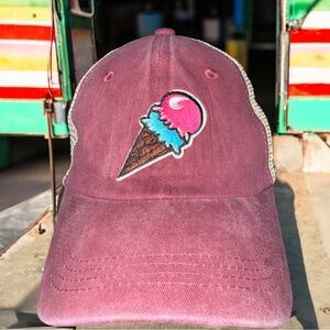 Wine Ice Cream Trucker